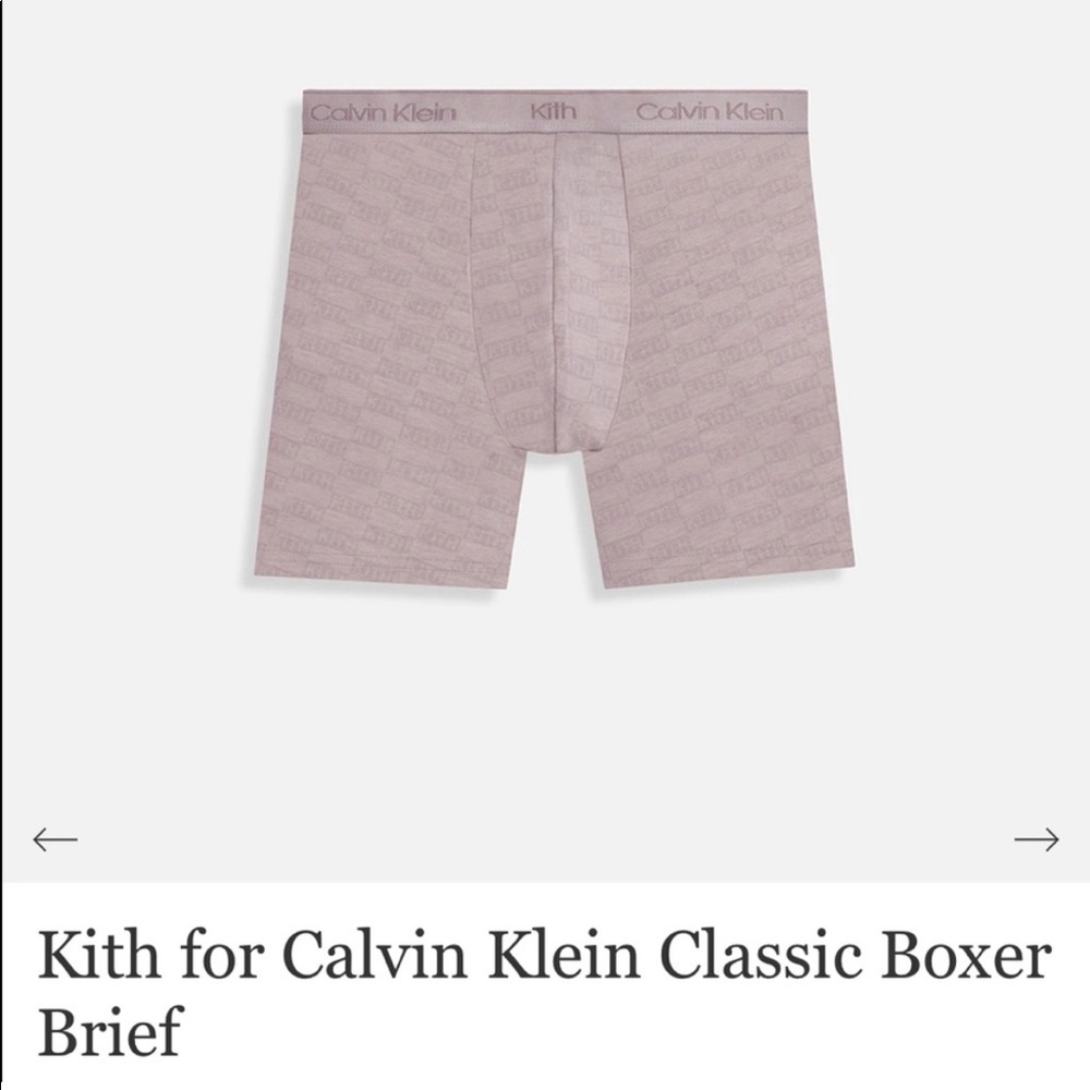 Kith CK boxers size XL
